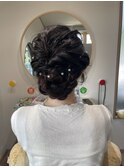 ドレス用アップスタイル