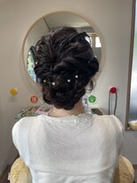 ヘアーサロン いちご(Hair Salon いちご) ドレス用アップスタイル