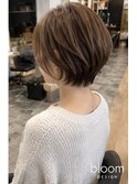 ハンサムショート