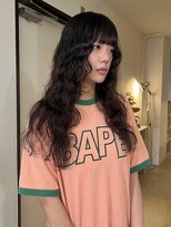ニコフクオカヘアーメイク(NIKO Fukuoka Hair Make)&nbsp;【NIKO】ドライパーマ/ロングパーマ/ウェーブヘア/韓国風パーマ