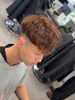グルーマーズトウキョウ(GROOMER/S TOKYO)&nbsp;men's/メンズ/スペインカール/ニュアンスパーマ/メンズパーマ