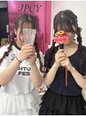 ヘアセット