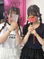 ジェプシー(JPCY)&nbsp;ヘアセット