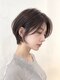 リーヴァ プラス(RIVA +)の写真/ショートの魅力を引き出すレイヤーと前髪カット。髪質改善で美髪へ導く♪