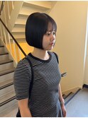 【 YUCCA 】大人可愛い20代30代40代切りっぱなしボブ