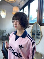 ステップボーンカット トーキョー(STEP BONE CUT TOKYO) 【ステップボーンカット】ボブレイヤー/ニュアンスパーマ