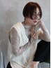 【髪のパサつき・ダメージに】カット＋FLOWDIA TR ￥8,000