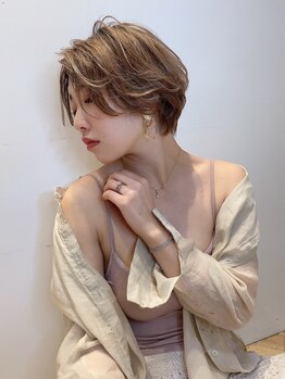 プラタナス 府中店(PLATANUS)の写真/丁寧なカウンセリングと施術で”あなた”に似合うショートヘアを…お手頃プライスで定期メンテナンスも◎
