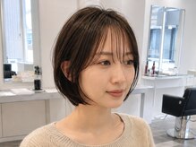 ジュイール 富士見ヶ丘(jouir)の雰囲気（小顔に見えるコンパクトなショート*[富士見ヶ丘/ショートヘア]）