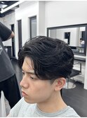 MEN’S/ニュアンスパーマ/ニュアンスウルフ/横浜