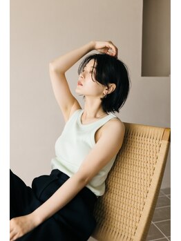 キネン バイ ツリー 宇都宮(kinen by tree)の写真/「似合う」が見つかると、毎日が楽しくなる。大人女性の魅力を引き出すヘアと、半個室で過ごすご褒美時間。