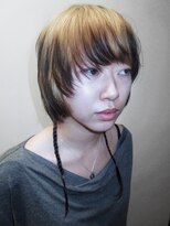 丹&nbsp;design style 【twin braids】