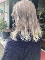 シャンプーボーイアネックス(SHAMPOO BOY Annex)&nbsp;白髪ぼかし・推しカラー立体ヘア