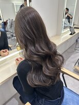 ソヨン 今池(SOYON)&nbsp;【お客様スタイル】アッシュ ブルーグレーベージュヘア