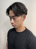 シアン(cyan.)&nbsp;フェザーパーマ