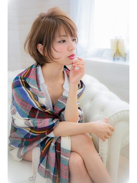 シーン(sCene) ★sCene★ natural ショートボブ 下防