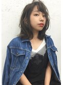 【green.h.r】カーキグレージュ×レイヤー
