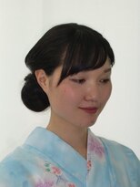 スターカット 色っぽい大人な浴衣スタイル