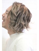 ヘアーサロン カシータ(Hair Salon CASITA) メンズロングスタイルグラデーションカラー