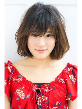 リル 8F 銀座(Rire) 【Rire-リル銀座-】くせ毛風☆ふわふわボブ☆