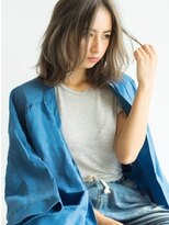 エル(LE)&nbsp;【LE】セピアグレージュノーバングミディ