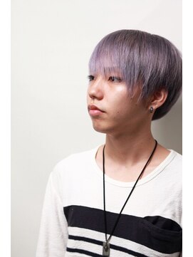 トリニティ(trinity) ホワイトパープルカラー