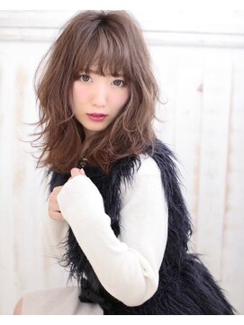 モードケイズエミュー(MODE K's eau) eau 中井大樹 小顔 セミディ