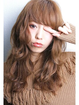 ラエティス(Laetus) 30代40代人気♪デジタルパーマで大人の色っぽロング【Laetus】