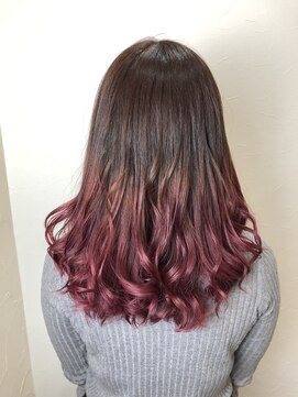 キャラ 池袋本店(CHARA) 春色ビビッドチェリーピンク【キャラ池袋/玉城光】_