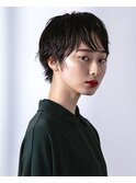 黒髪ナチュラルショート