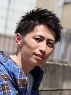 コンフィデンス メンズヘアー(confidence MEN'S HAIR) 夏髪☆束感ショート confidence -MEN'S HAIR-
