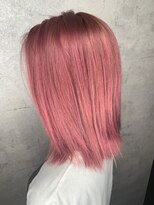 スパークスヘア(Sparks hair)&nbsp;超絶可愛いでしかないピンクカラー