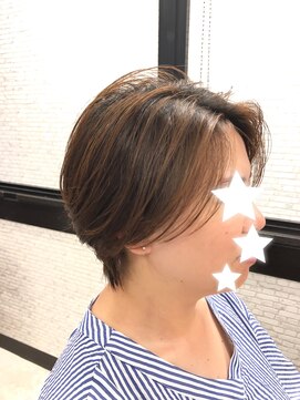 ヘアーメイクボヌール(hair make Bonheur) ハンサムショート