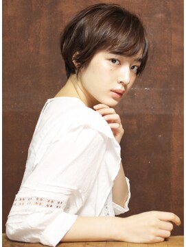 シアンデルカ(CYANDELUCCA) ふんわりニュアンスマッシュショートカット