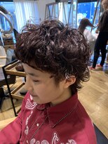 ウルム 蕨西口(ULUM)&nbsp;カーリーパーマ×暖色系