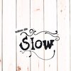 サロンドスロウ(salon de slow)のお店ロゴ