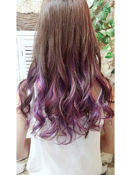 スリーピース 川越店(3piece) エクステでも、カラーでもインナーカラー！