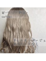 ワット 新宿店&nbsp;【W-ワット-新宿店担当satomi 】☆ナチュラルシナモンベージュ☆