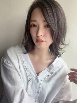 ボタニウム バイ アールサロン(BOTANIUM by RrSALON) シアモーヴ☆ソフトレイヤー☆AMU