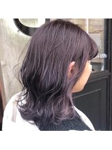 【FERIA】トレンド感満載のラベンダーベージュカラー！！