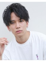 ザ サードヘアー 津田沼 (THE 3rd HAIR) 無造作アップバング