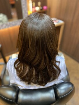 ヘアアンドスパ バースデイ(Private Salon HAIR&Spa BiRTHDAY) ミディアムスタイル