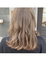 シック 大宮西口(CHIC)&nbsp;柔らかい質感が人気！シアーミルクティーベージュ