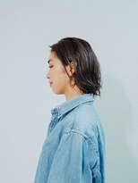 カラーサロンビスカリア 相模原エリア 淵野辺駅店(Color salon Biscaria)&nbsp;ダークブラウン☆ボブ☆カール[淵野辺/淵野辺駅]