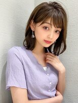 シルクレイ 吉祥寺店(Silk-lei) 似合わせ小顔ヘア★暗髪ココアブラウン 20代30代/Silk-lei吉祥寺