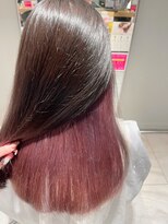 リー 京橋(Lee)&nbsp;> > > 桜ピンク インナーカラー < < < 新出奈津樹