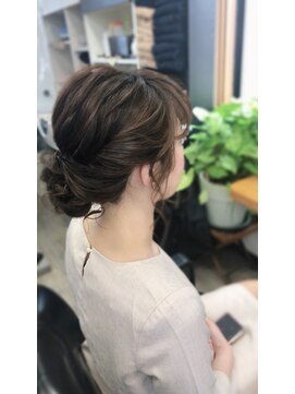 ヘアメイクデュウ(HAIR MAKE Dew) ヘアセット