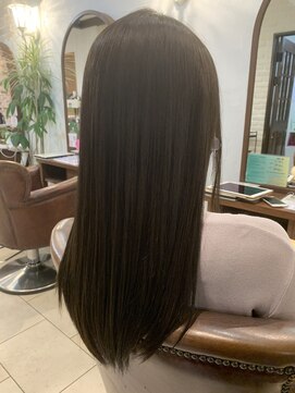 ヴィアンカ(Vianca) 髪質改善さらさらストレート☆