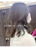 ノラキチジョウジ(NORA KICHIJOJI)&nbsp;#韓国ヘア#プリカール#酸熱#ボブルフ#くびれ#くびれヘア