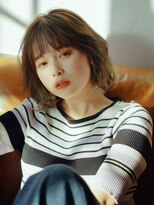 ヘアアンドリラクゼーション シャッセ(Hair&Relaxation SASE)&nbsp;ラフウェーブボブ